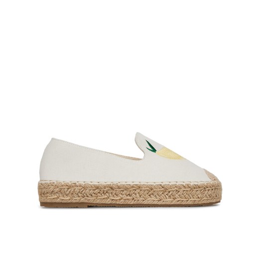 DeeZee Espadryle 8-807-2 Biały ze sklepu MODIVO w kategorii Espadryle damskie - zdjęcie 182688987