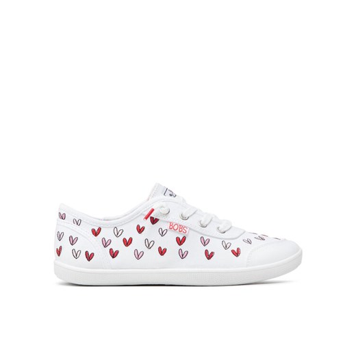 Skechers Sneakersy Love Brigade 113951/WRPK Biały Skechers 35 MODIVO