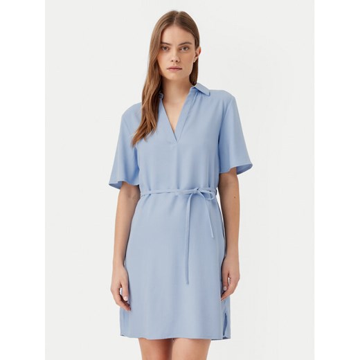 JDY Sukienka codzienna Olli 15341086 Niebieski Regular Fit ze sklepu MODIVO w kategorii Sukienki - zdjęcie 182689005