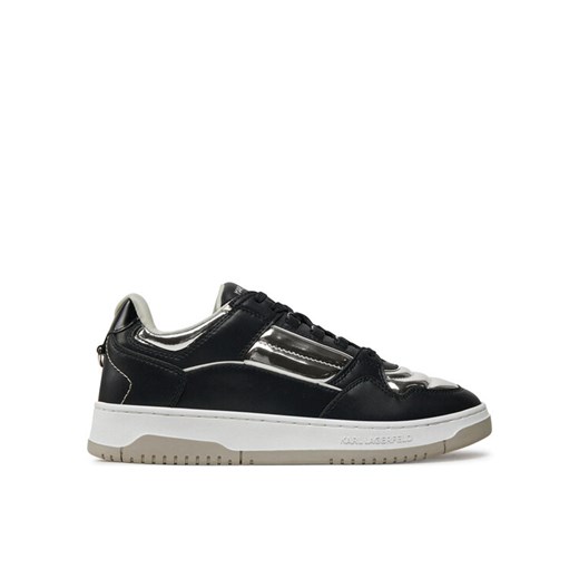 KARL LAGERFELD Sneakersy KL53023 Czarny Karl Lagerfeld 41 MODIVO