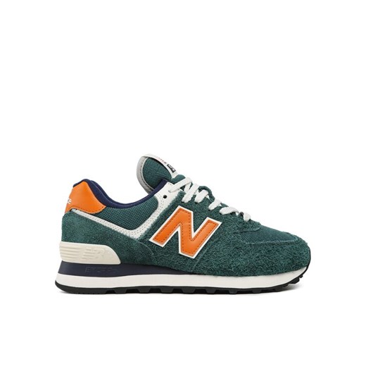 New Balance Sneakersy U574DI2 Zielony ze sklepu MODIVO w kategorii Buty sportowe męskie - zdjęcie 182689069