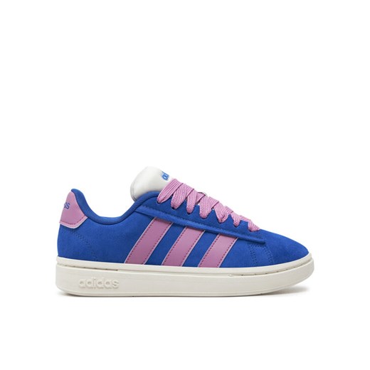 adidas Sneakersy Grand Court Alpha IH3853 Niebieski ze sklepu MODIVO w kategorii Buty sportowe damskie - zdjęcie 182689097