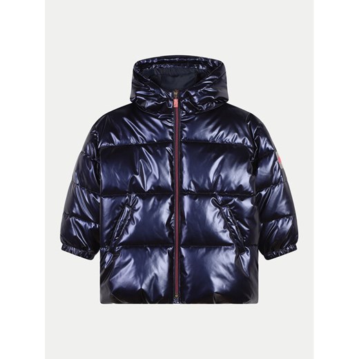 Billieblush Kurtka zimowa U20637 Granatowy Regular Fit ze sklepu MODIVO w kategorii Kurtki chłopięce - zdjęcie 182689106