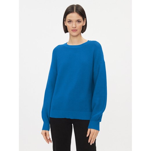 Vila Sweter 14087966 Niebieski Regular Fit ze sklepu MODIVO w kategorii Swetry damskie - zdjęcie 182689107