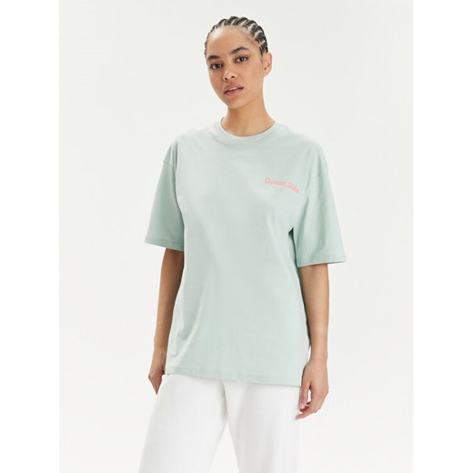 4F T-Shirt 4FWSS24TTSHF1265 Zielony Oversize S MODIVO
