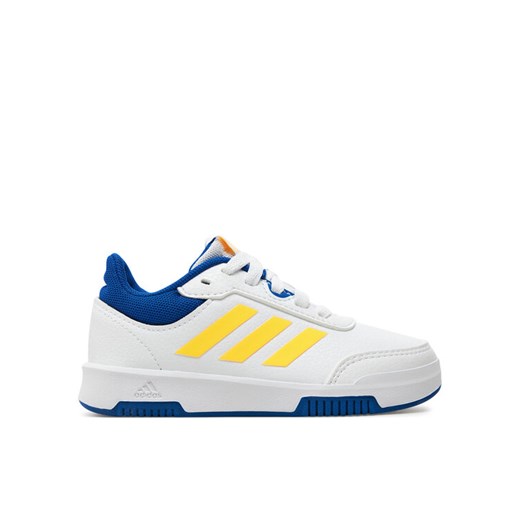 adidas Sneakersy Tensaur Sport Training Lace IF8669 Biały ze sklepu MODIVO w kategorii Buty sportowe dziecięce - zdjęcie 182689147