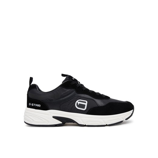 G-Star Raw Sneakersy AIDEN-01-WE Czarny ze sklepu MODIVO w kategorii Buty sportowe męskie - zdjęcie 182689149