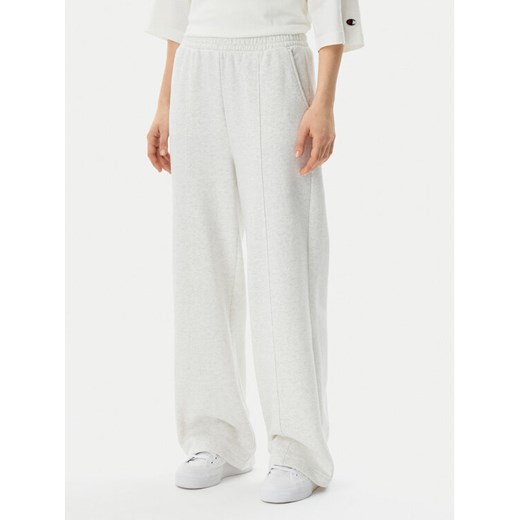 Gap Spodnie dresowe 729444-13 Szary Wide Leg ze sklepu MODIVO w kategorii Spodnie damskie - zdjęcie 182689187