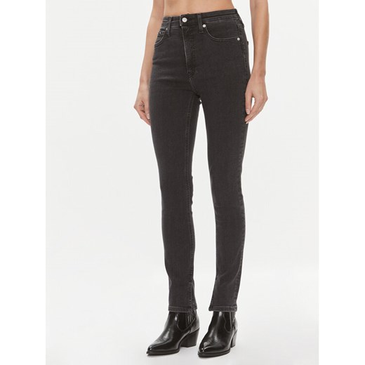 Calvin Klein Jeans Jeansy J20J222141 Czarny Skinny Fit 26_32 MODIVO