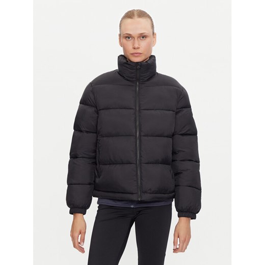 Napapijri Kurtka zimowa A-Box Logo NP0A4HZ1 Czarny Loose Fit ze sklepu MODIVO w kategorii Kurtki damskie - zdjęcie 182689219