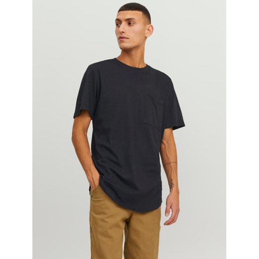Jack&Jones T-Shirt Noa 12210945 Czarny Regular Fit ze sklepu MODIVO w kategorii T-shirty męskie - zdjęcie 182689225