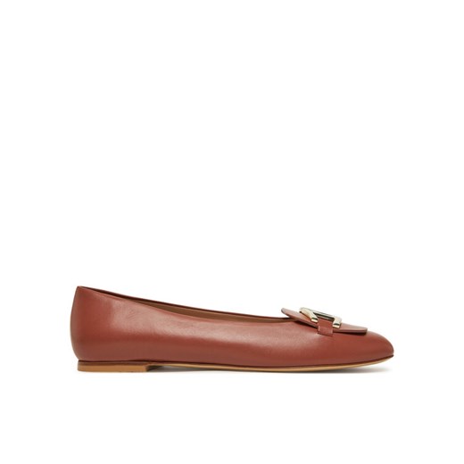 Aigner Baleriny Madeleine 3A 1251310 Brązowy ze sklepu MODIVO w kategorii Balerinki - zdjęcie 182689226