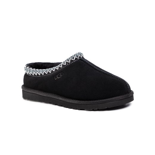 Ugg Kapcie M Tasman 5950 Czarny ze sklepu MODIVO w kategorii Kapcie męskie - zdjęcie 182689236
