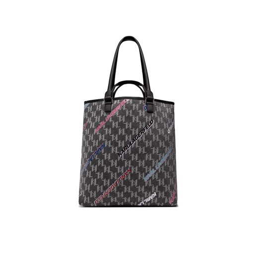 KARL LAGERFELD Torebka 225W3046 Czarny ze sklepu MODIVO w kategorii Torby Shopper bag - zdjęcie 182689255
