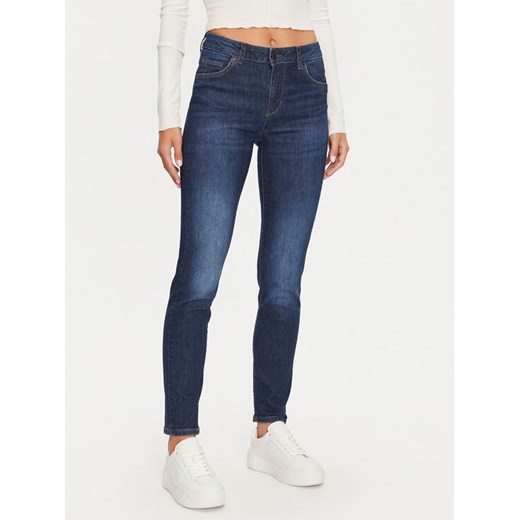 Mustang Jeansy Shelby 1015563 Niebieski Slim Fit ze sklepu MODIVO w kategorii Jeansy damskie - zdjęcie 182689257