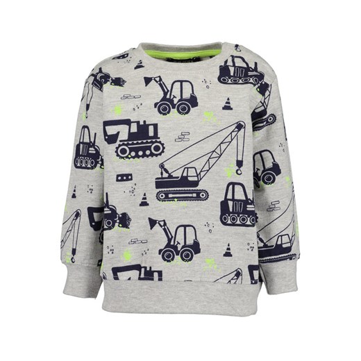Blue Seven Bluza 936050 X Szary Regular Fit ze sklepu MODIVO w kategorii Bluzy chłopięce - zdjęcie 182689277