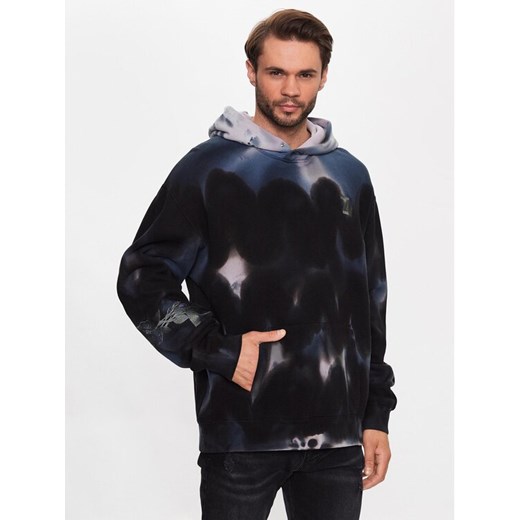 Zadig&Voltaire Bluza Nils JMSS00192 Kolorowy Relaxed Fit ze sklepu MODIVO w kategorii Bluzy męskie - zdjęcie 182689278
