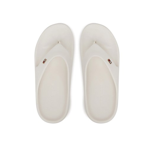Tommy Hilfiger Japonki Th Comfort Beach Sandal FW0FW08522 Biały ze sklepu MODIVO w kategorii Klapki damskie - zdjęcie 182689287