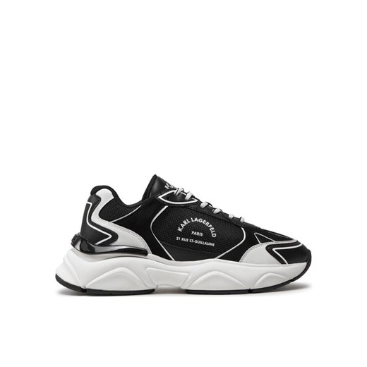 KARL LAGERFELD Sneakersy KL56538 Czarny Karl Lagerfeld 41 MODIVO