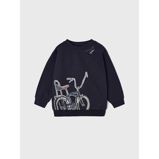 Mayoral Bluza 4453 Granatowy Regular Fit Mayoral 9Y MODIVO