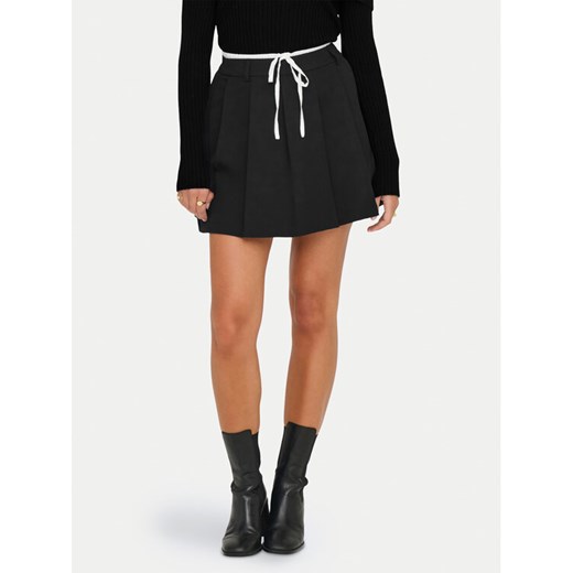 JDY Spódnica mini Yeden 15341677 Czarny Regular Fit ze sklepu MODIVO w kategorii Spódnice - zdjęcie 182689347
