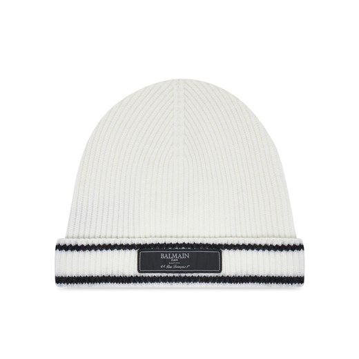 Balmain Czapka BV0P67-Z2359 Biały ze sklepu MODIVO w kategorii Czapki dziecięce - zdjęcie 182689366
