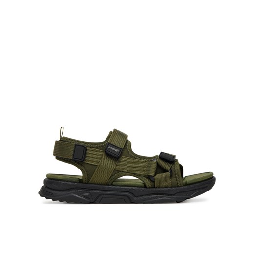 Action Boy Sandały 24KC1001 Khaki ze sklepu MODIVO w kategorii Sandały dziecięce - zdjęcie 182689377