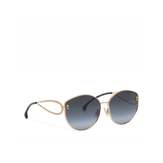Etro Okulary przeciwsłoneczne 0072/F/S 207872 Złoty ze sklepu MODIVO w kategorii Okulary przeciwsłoneczne damskie - zdjęcie 182689385