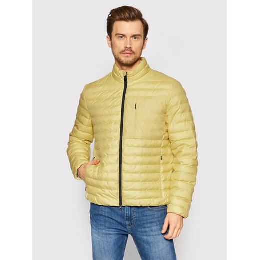 Geox Kurtka przejściowa Dennie M2528B-T2919 F2132 Żółty Regular Fit ze sklepu MODIVO w kategorii Kurtki męskie - zdjęcie 182689386