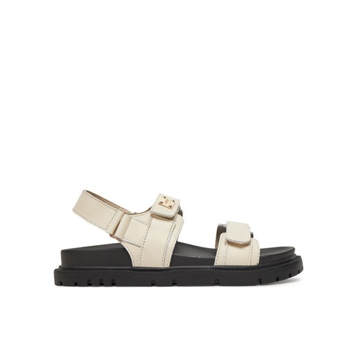MEXX Sandały MX/020C-HY Beżowy ze sklepu MODIVO w kategorii Sandały damskie - zdjęcie 182689388