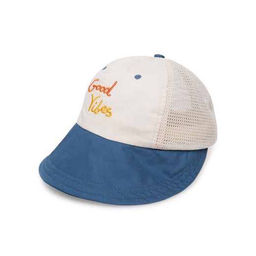 Action Boy Czapka z daszkiem 8K3-002-SS24 Beżowy ze sklepu MODIVO w kategorii Czapki dziecięce - zdjęcie 182689389