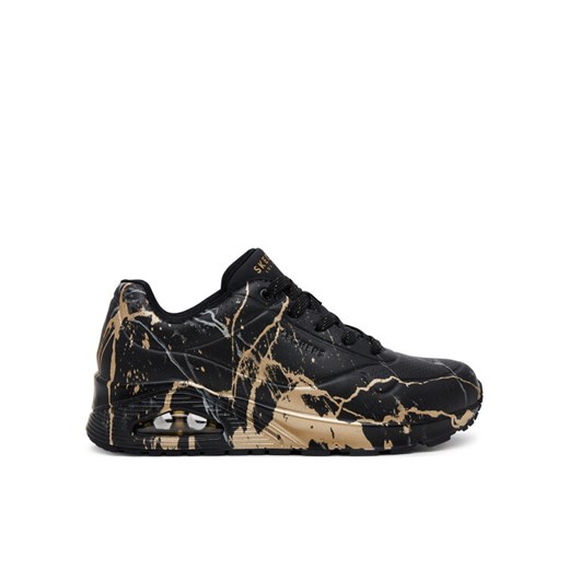 Skechers Sneakersy Street™ Uno 155584/BBK Czarny ze sklepu MODIVO w kategorii Buty sportowe damskie - zdjęcie 182689425