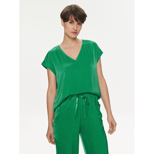 Vero Moda T-Shirt Marys Dana 10300421 Zielony Regular Fit ze sklepu MODIVO w kategorii Bluzki damskie - zdjęcie 182689439