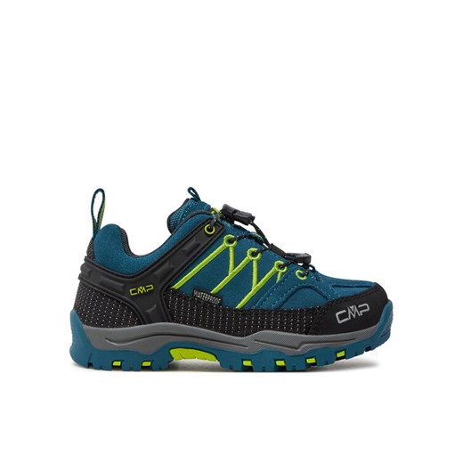 CMP Trekkingi Rigel Low Trekking Shoes Wp 3Q13244 Niebieski 34 MODIVO