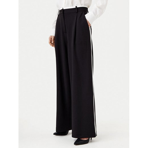 Motivi Spodnie palazzo P126W000745N Czarny Wide Leg ze sklepu MODIVO w kategorii Spodnie damskie - zdjęcie 182689468