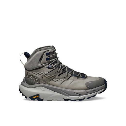 Hoka Trekkingi Kaha 2 GTX GORE-TEX 1123155 Szary ze sklepu MODIVO w kategorii Buty trekkingowe męskie - zdjęcie 182689507
