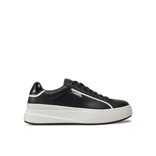 KARL LAGERFELD Sneakersy KL54020 Czarny ze sklepu MODIVO w kategorii Buty sportowe męskie - zdjęcie 182689526