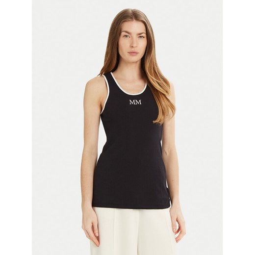 Max Mara Leisure Top Sax 2516941027 Granatowy Slim Fit ze sklepu MODIVO w kategorii Bluzki damskie - zdjęcie 182689536