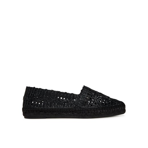 Weekend Max Mara Espadryle 2515521135670 Czarny ze sklepu MODIVO w kategorii Espadryle damskie - zdjęcie 182689538