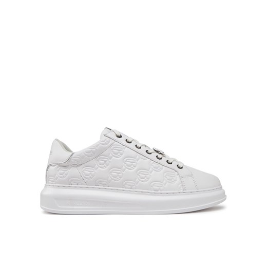 KARL LAGERFELD Sneakersy Kapri KL52523F Biały ze sklepu MODIVO w kategorii Buty sportowe męskie - zdjęcie 182689546