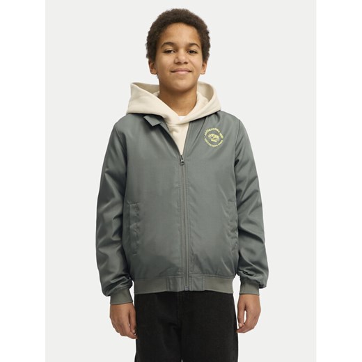 Jack&Jones Junior Kurtka bomber Zack 12269155 Zielony Regular Fit ze sklepu MODIVO w kategorii Kurtki chłopięce - zdjęcie 182689566