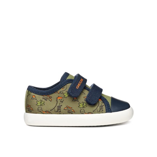Geox Sneakersy B Gisli B451NB 000AW C3012 S Khaki ze sklepu MODIVO w kategorii Buty sportowe dziecięce - zdjęcie 182689576
