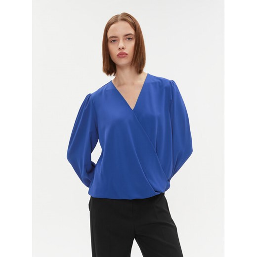 Rinascimento Bluzka CFC0115342003 Niebieski Regular Fit ze sklepu MODIVO w kategorii Bluzki damskie - zdjęcie 182689587