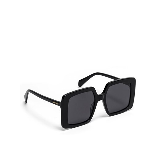 Nine West Okulary przeciwsłoneczne NW 6629S Czarny ze sklepu MODIVO w kategorii Okulary przeciwsłoneczne damskie - zdjęcie 182689589