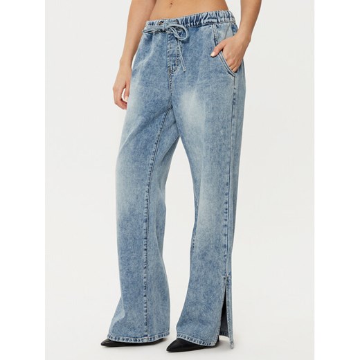 One Teaspoon Jeansy Roadhouse 26724 Niebieski Regular Fit ze sklepu MODIVO w kategorii Jeansy damskie - zdjęcie 182689615