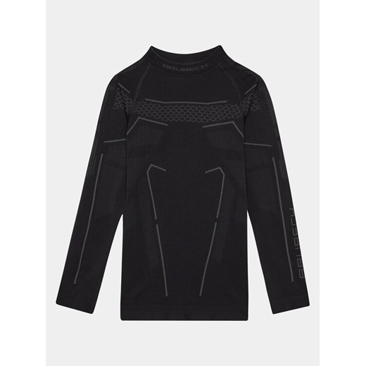 Brubeck Bielizna termoaktywna górna LS1612J Czarny Slim Fit ze sklepu MODIVO w kategorii Bielizna termoaktywna - zdjęcie 182689616