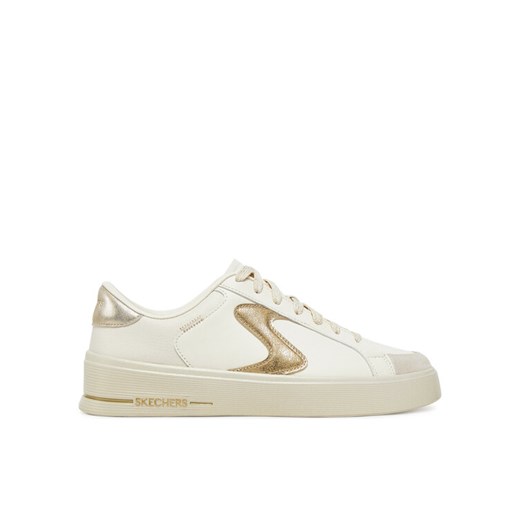 Skechers Sneakersy Hiland - Quite Chic 185170/NTGD Écru ze sklepu MODIVO w kategorii Buty sportowe damskie - zdjęcie 182689647