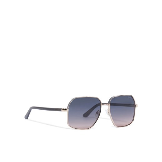 Guess Okulary przeciwsłoneczne GU00107 Złoty ze sklepu MODIVO w kategorii Okulary przeciwsłoneczne damskie - zdjęcie 182689695
