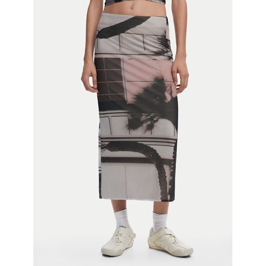 Desigual Spódnica tiulowa 25SWFK05 Kolorowy Regular Fit ze sklepu MODIVO w kategorii Spódnice - zdjęcie 182689696