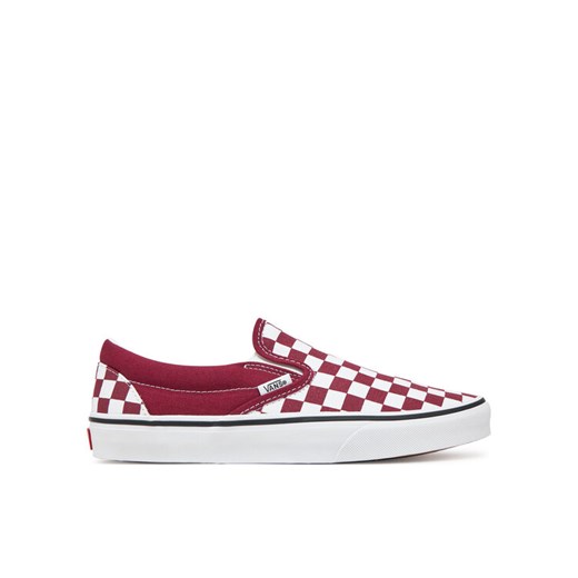 Vans Tenisówki Classic Slip-On VN000D5PZCF1 Bordowy ze sklepu MODIVO w kategorii Trampki damskie - zdjęcie 182689745